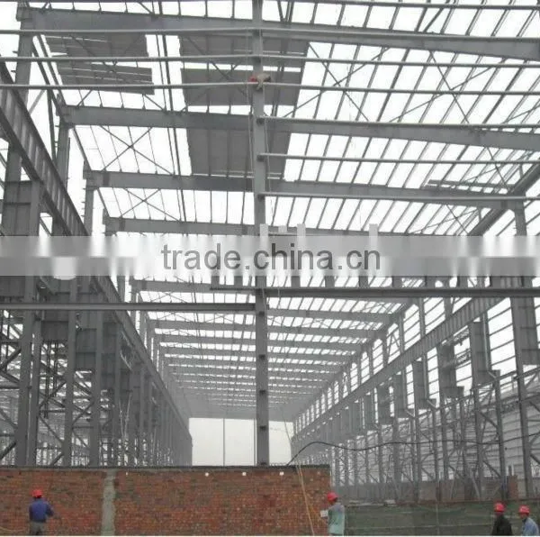 Low Cost Steel Structure Building photo-2