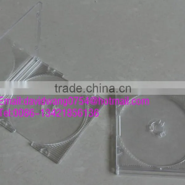 Mini cd Case Single Clear Transparent photo-3