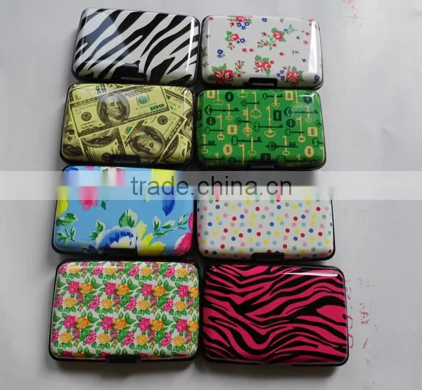Waterproof Business ID Credit Card Wallet Holder Aluminum Metal Case photo-6