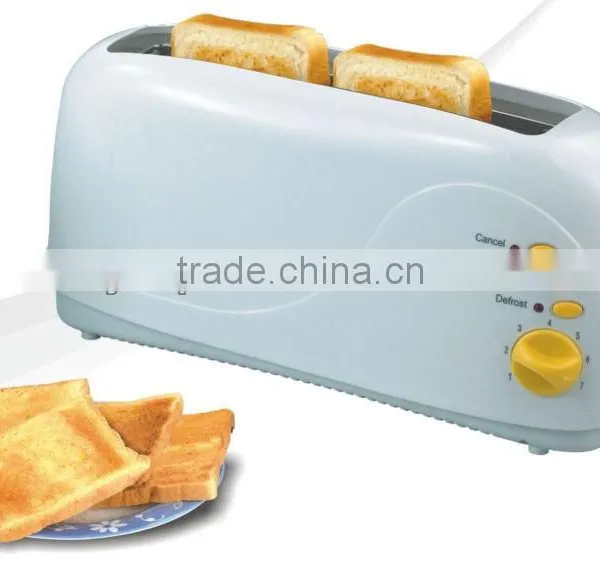 FT-102 2 Slice Long Slot Cool Touch Toaster