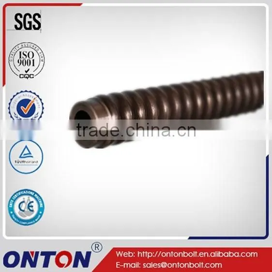 ONTON R32S High Quality Steelness Self-drilling Anchor Rock Bolt