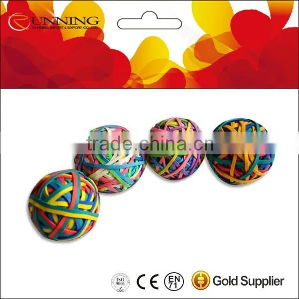 2015 Newest Fashion Cheap Colored Rubber Bands Ball Quality Choice photo-4