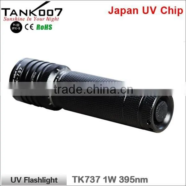 Wholesale Waterproof 460 Lumen T6 Best Led Tactical Security Zoom Flashlight Torch TK737 photo-5