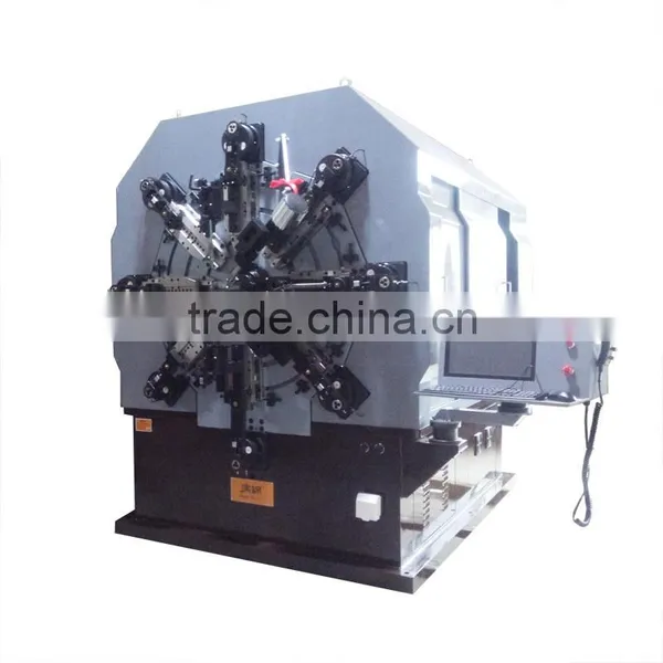 GJ-60R 12 Axis Camless Wire Rotating Spring Machine photo-2