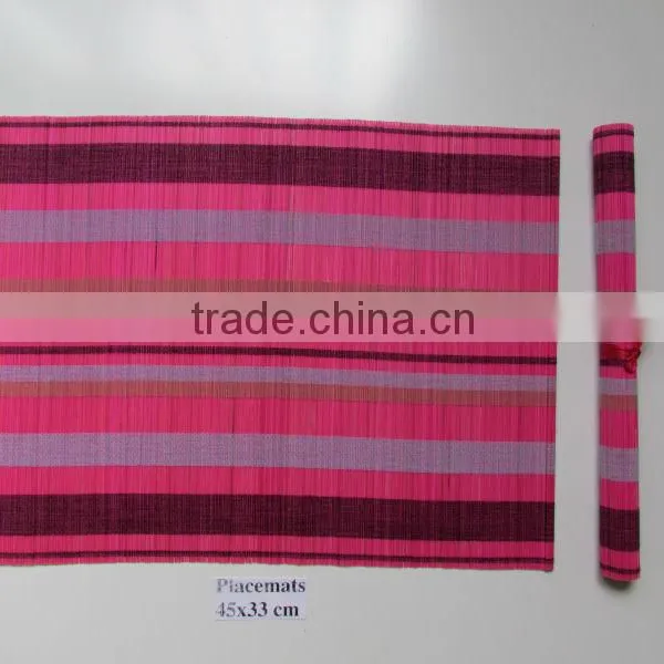 Vietnam Bamboo Manufacture Placemat