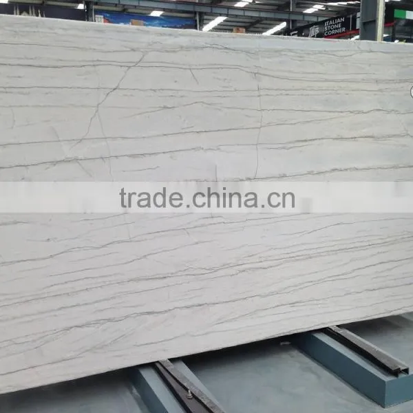 White Macauba Quartzite Slab/block photo-3