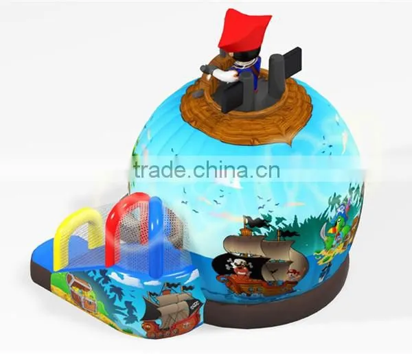 Channal Inflatabel Pirate Ship Bouncy House, Inflatable Jumping Bouncer House for Sale photo-3