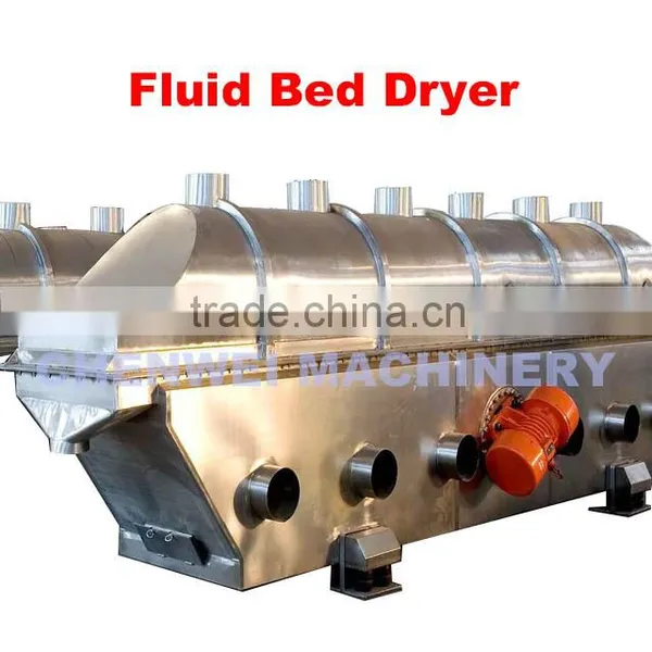 Vibrating Fluid Bed Dryer for Calcium Citrate