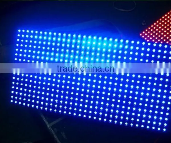 Green P10 Outdoor LED Display Module Single Color Red Yellow White Blue and Led Display Module Unit Board photo-2