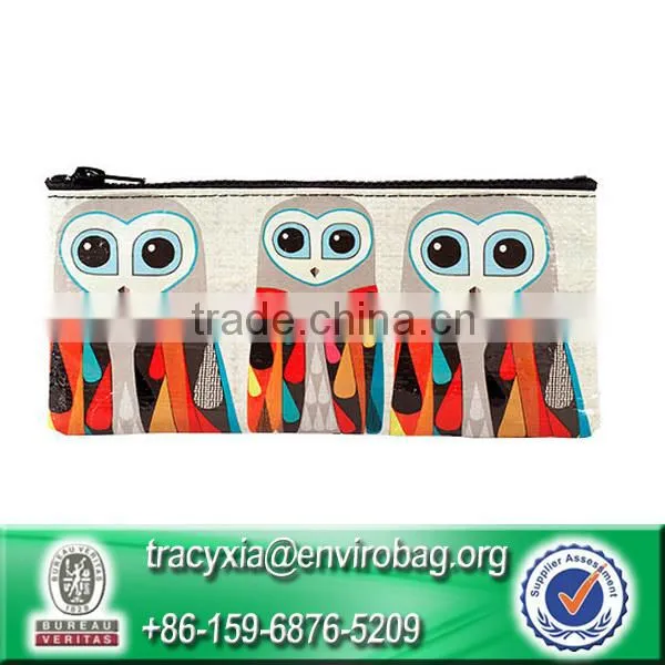 Unique pp Woven Zipper Lock Pencil Case photo-2