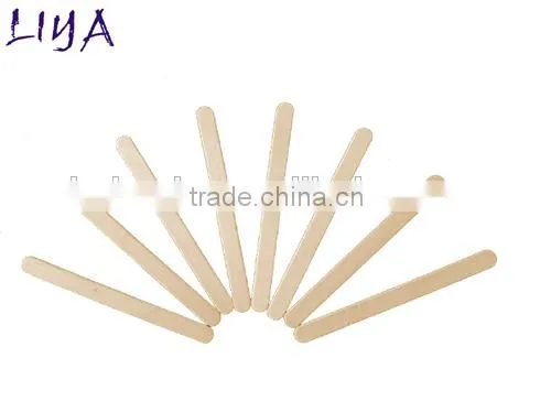 Eco Friendly White Birch Wooden Ice Cream Stick