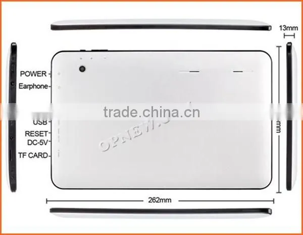 Cheap 10 Inch Quad Core Tablet PC Allwinner A33 Android 5.1 Wifi Bluetooth 3G From OPNEW photo-4