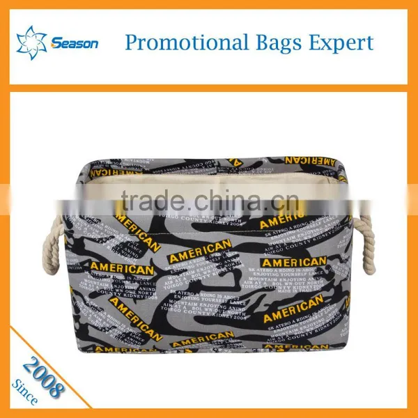 2016 Hot Selling Canvas Folding Laundry Basket Supplier's Choice photo-6