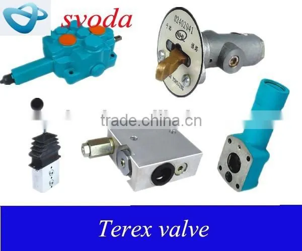 PN 09015336 Terex Heavy Dump Truck Foot Brake Valve for Coal,gold,iron Mie photo-2