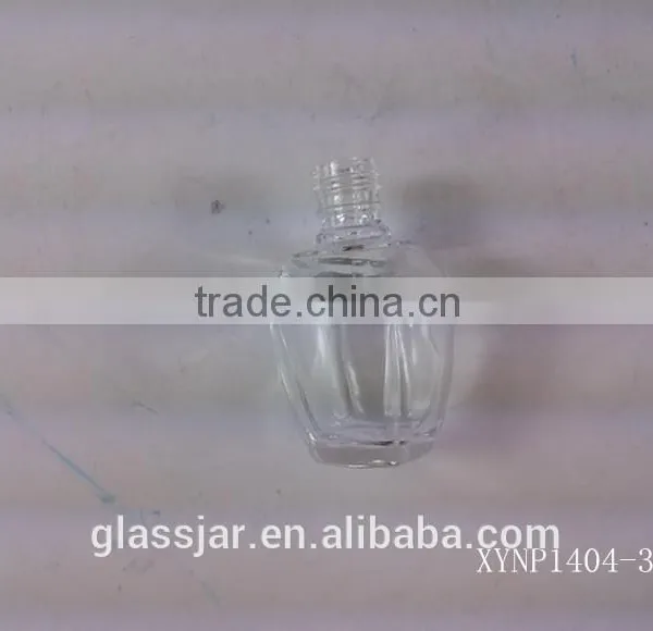 17ML Empty Clear Nail Polish Bottle photo-3
