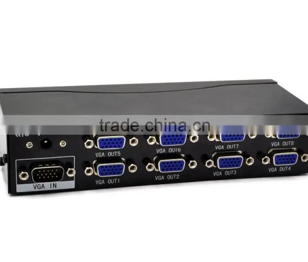 Vga to TV Counter-down Power Supply 1 Input 8 Output Hdmi Splitter photo-3