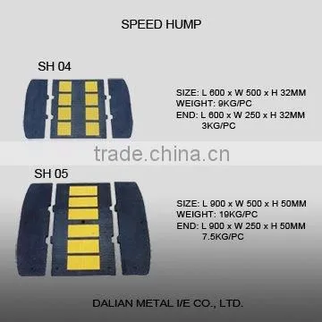 China Quality Traffic Road Steel Speed Hump photo-2