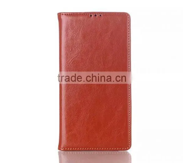 Automatic Closing Leather Cover for Sony Xperia Z2 photo-4