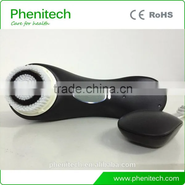 Rechargeable Waterproof Sonic Facial Brush Facial Cleansing Brush Supplier's Choice photo-3