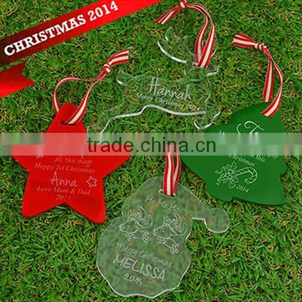 Wholesale Acrylic Ceiling Hanging Christmas Decorations photo-2