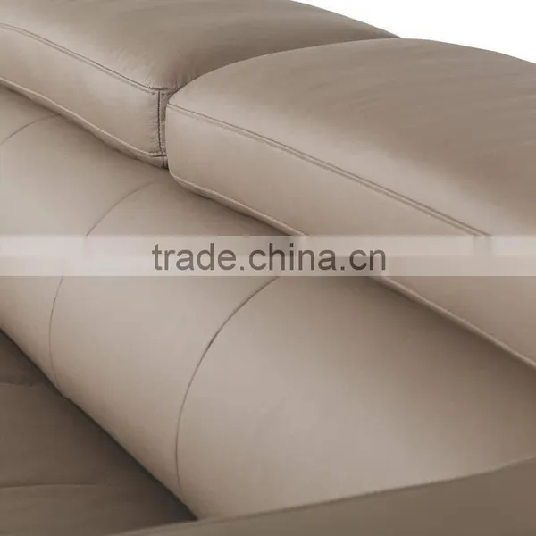 2016 Singapore Modern Design Metal Frame Corner Sofa photo-3