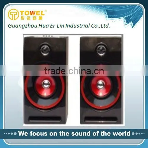 Professional Karaoke Speaker Good Quality 2.0 Active Speaker Small Speaker photo-5