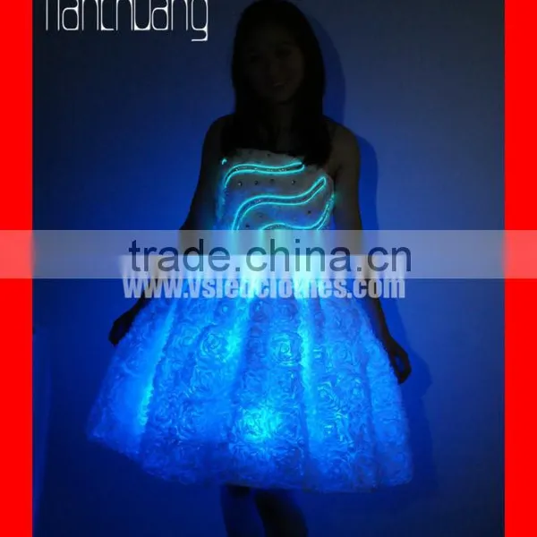 Programmable Christmas Light Up LED Tutu Dress