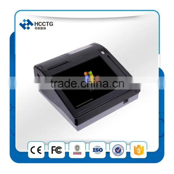 Hot Selling Windows Touch Screen POS Terminal With 80mm Auto Cut Thermal Printer P1080
