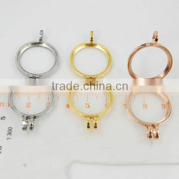 Locket for Coins, Coin Holder Pendant,coin Holder Pendant photo-2