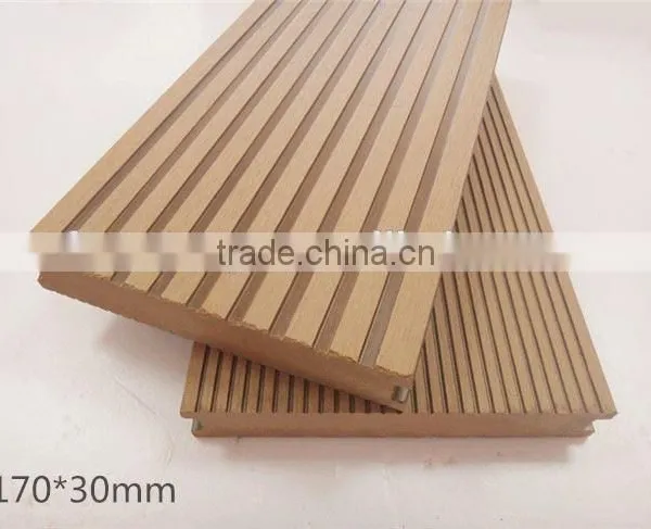 Anti-slip Waterproof Outdoor Use Deck Flooring Private Garden Use Synthetic Deckings photo-2