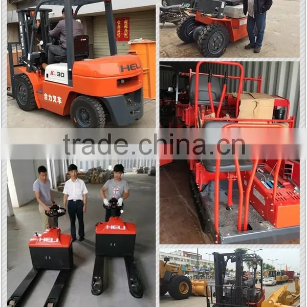 Electric Warehouse CQD15 AC Electric Reach Truck (sit-sown Type) photo-2