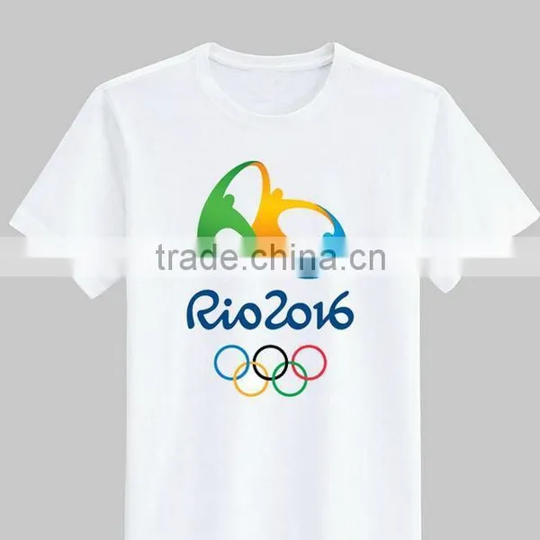 Olympic Promotional Tshirt 2016 Hot Selling photo-2