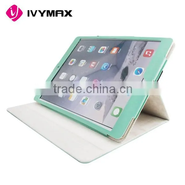 Hot Selling Enviromental Newest Leather Case for Ipad Pro pu Case photo-2