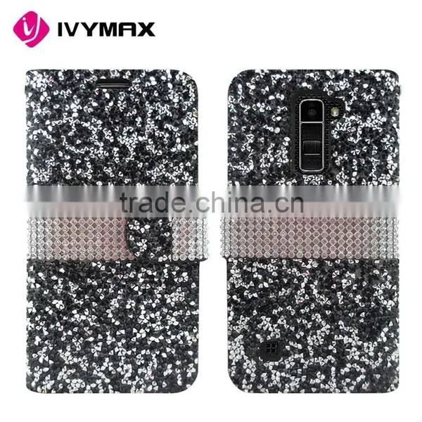 Wholesale Leather Wallet Flip Case for LG K10 photo-2