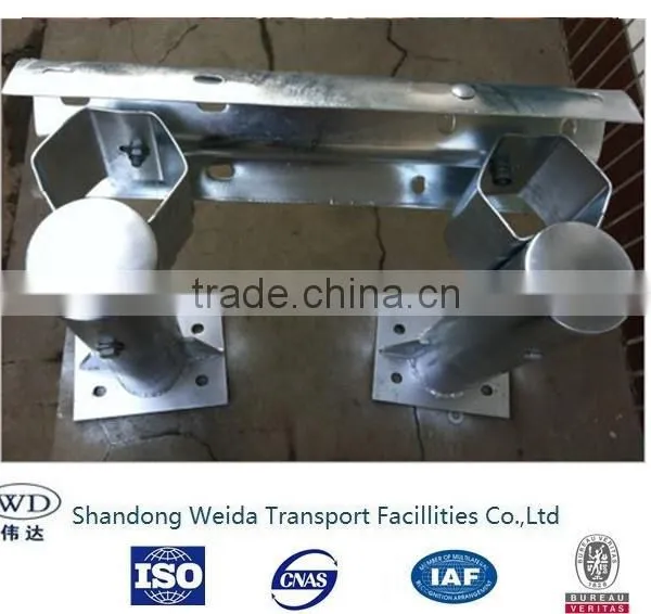 Hot Dipped Galvanized Guardrail Flange Post photo-4