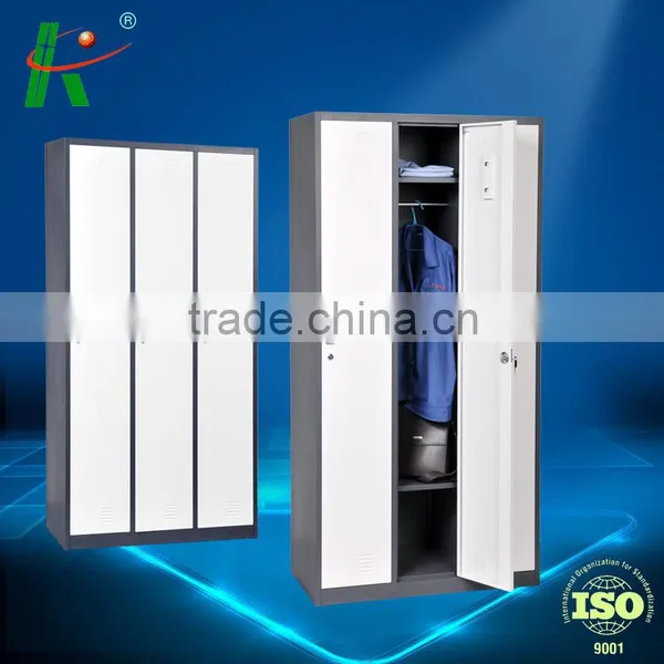 Kefeiya Factory Direct Steel Locker Cabinet White 3 Door Metal Locker Most Popular photo-2