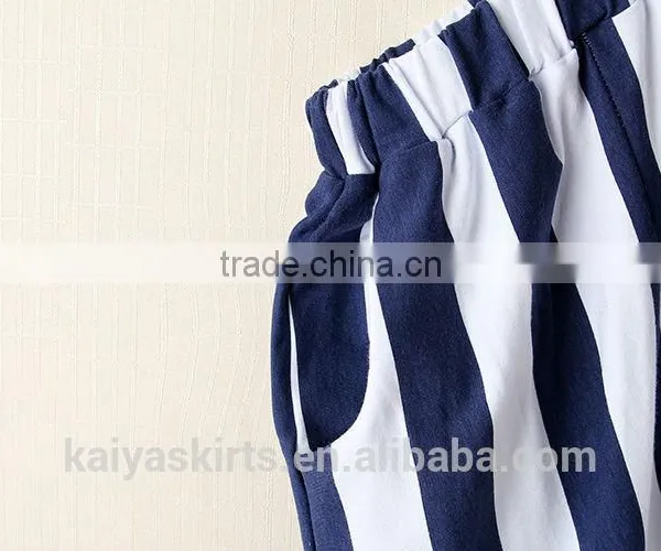 2016 New Baby Zebra Cotton Pocket Striped Pants photo-3