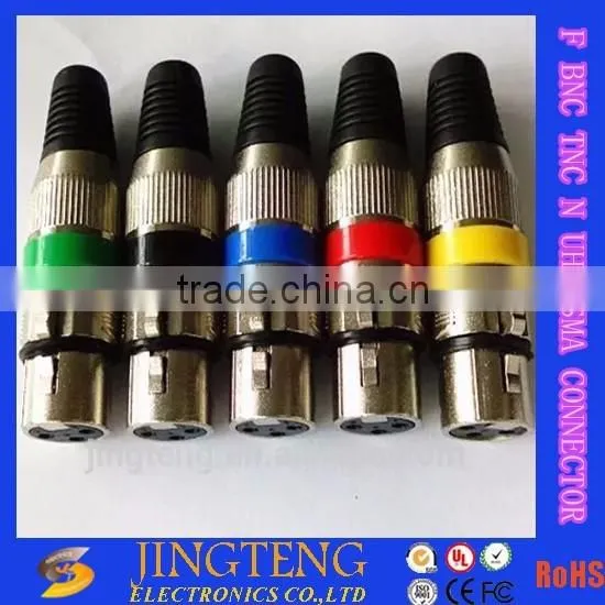 Professional XLR SPN Connector 4P for High Quality and New Stype
