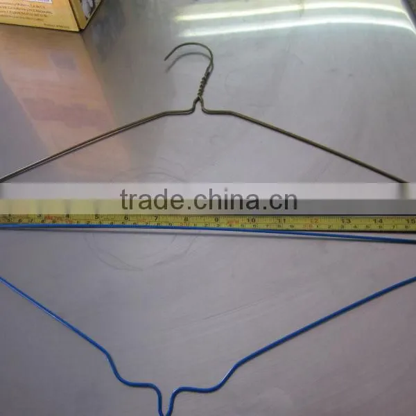 Metal Galvanized Wire Hanger for Laundry Product
