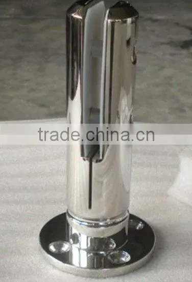 glass fence spigot