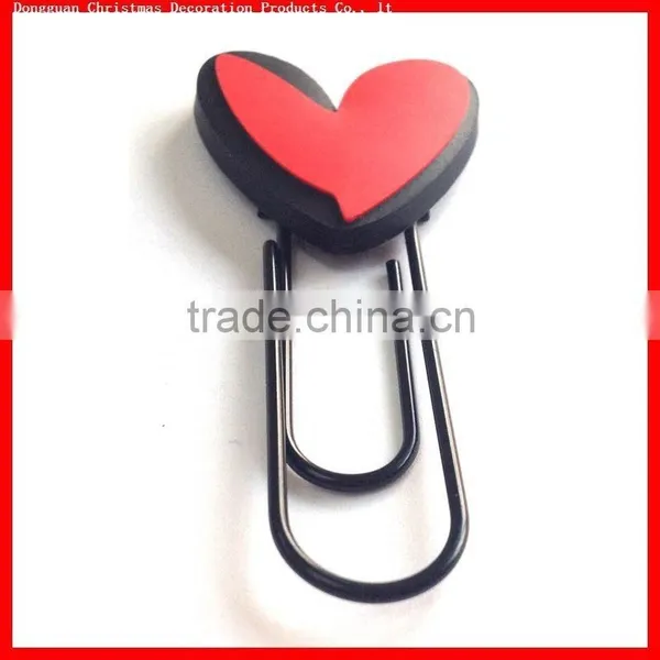 Hot Sale Fuuny Heart Shaped Paper Clip photo-3
