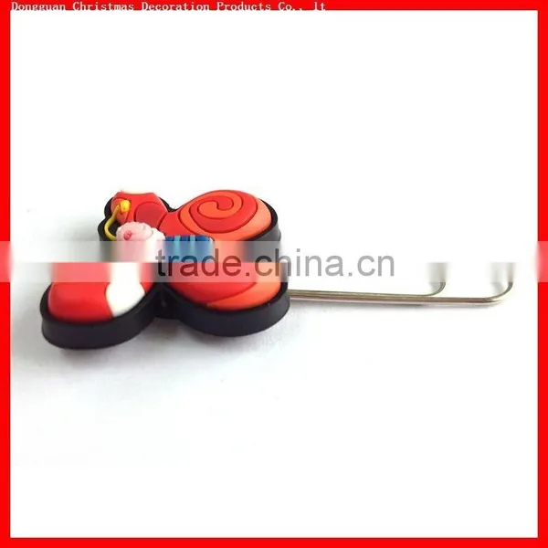 Butterfly Shaped Soft Pvc Paper Clip photo-4