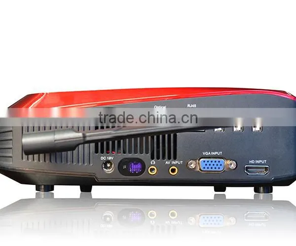 Android 4K Portable Projector 1GB RAM 8GB ROM Cheap Projector Mobile Phone 10000 Lumens Projector photo-4