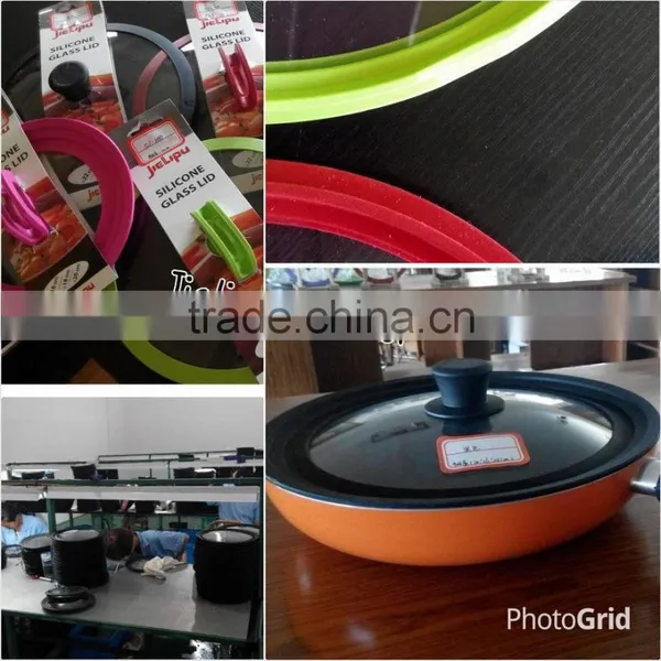 2014 Hot Selling Silicone Suction Lids Cover photo-4