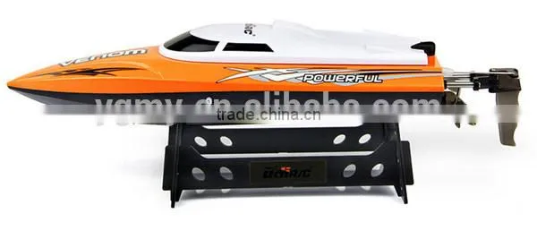 2.4G RC UDI Udi001 Infinitely Variable Speed Racing Boat 32CM 25km/h Remote Control Out Door Toys photo-4