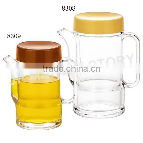 LFGB Standard Practical Flexible Best Quality Silicone Oil Bottle Soy Sauce Bottle