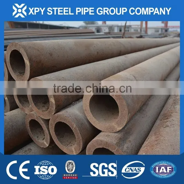 China DIN2448 ST37.4 Steel Tube for Petroleum and Liquid photo-5