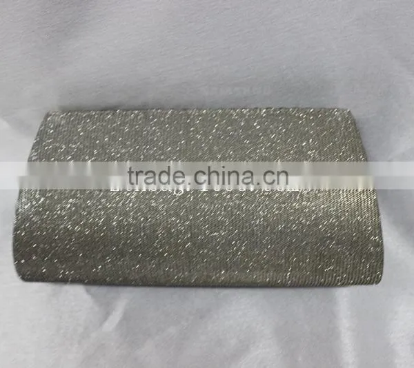 Hot Sale High Quality Fashion Rhinestone and Pleat Party Bags photo-2