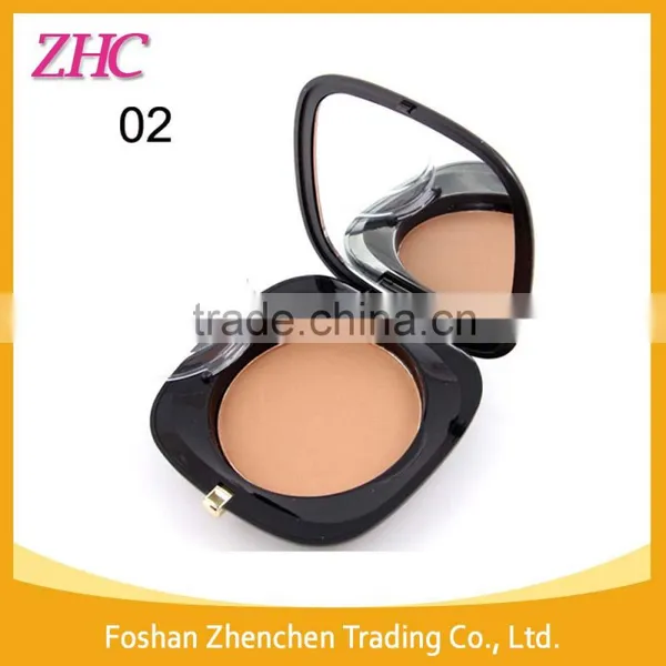 Professional Waterproof Makeup Name Brand Miss Rose Pressed Compact Powder photo-3