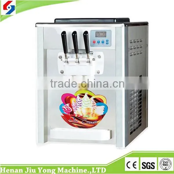 Commercial and Family Use Table Top Counter Mini Ice Cream Machine photo-5